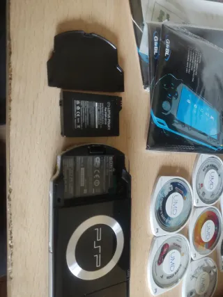 Sony PSP Piano Black + Accesorios