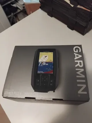 Sonda Garmin Striker Plus 4 + Transductor