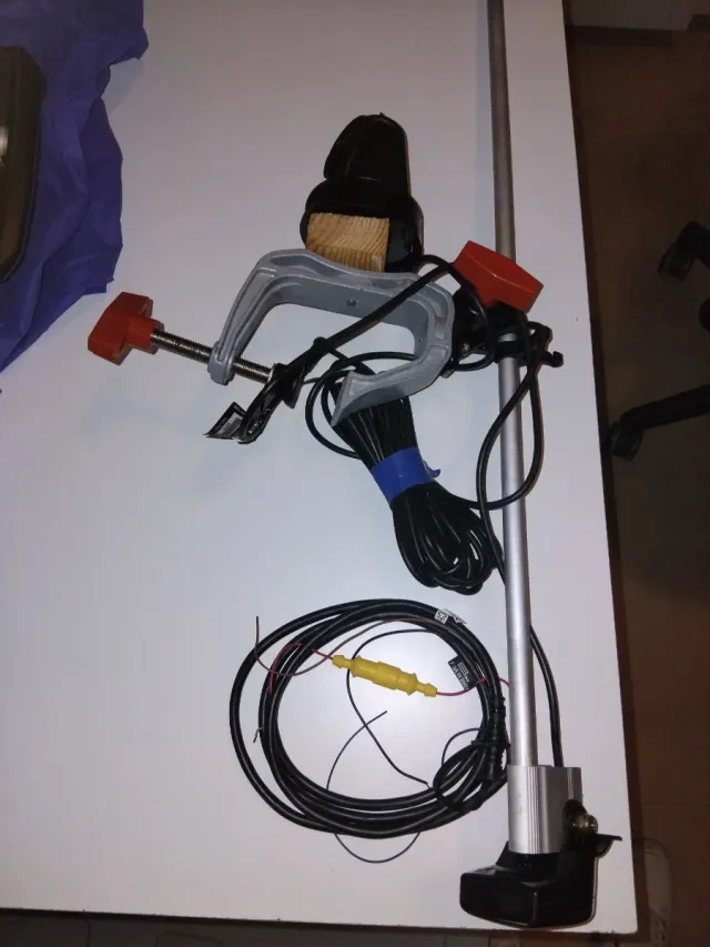 Sonda Garmin Striker Plus 4 + Transductor