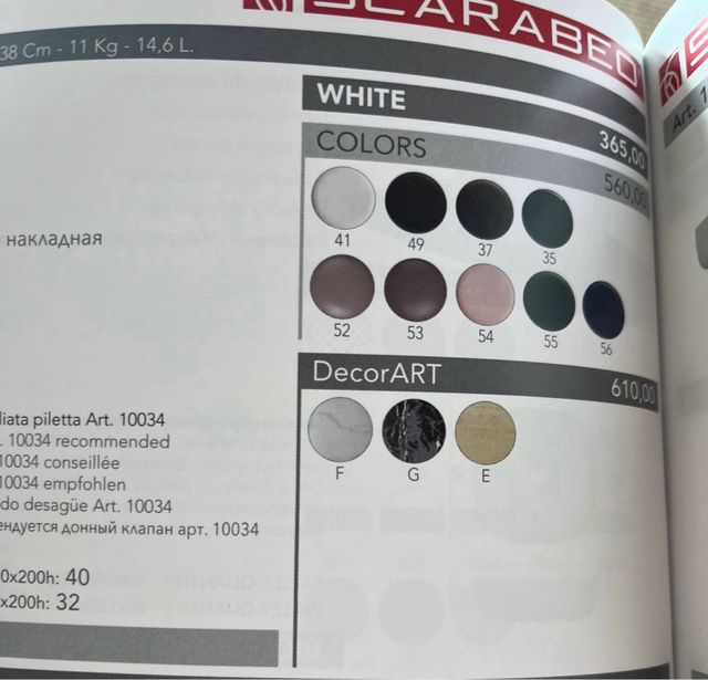 Conjunto baño diseño azul Scarabeo