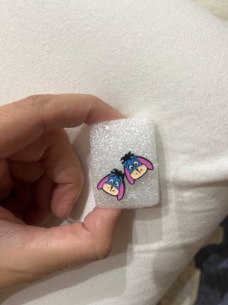 Pendientes Eeyore Disney Infantiles