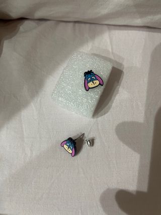 Pendientes Eeyore Disney Infantiles