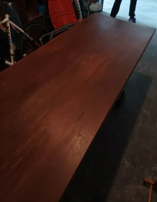 Tavolo in noce massello