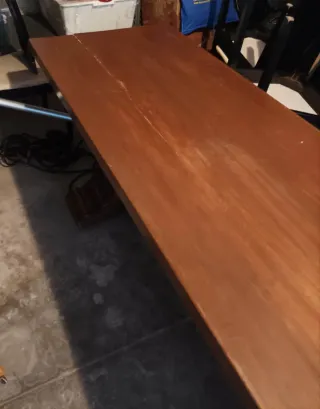 Tavolo in noce massello