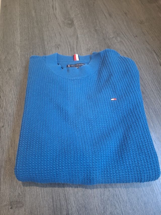 Jersey Tommy Hilfiger Azul