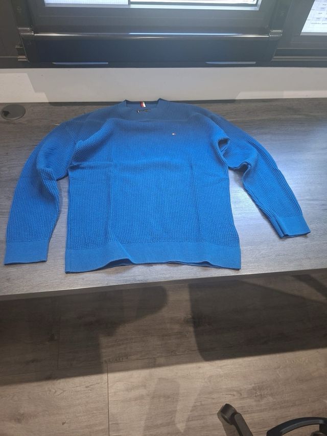 Jersey Tommy Hilfiger Azul