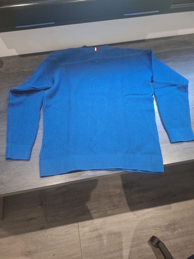 Jersey Tommy Hilfiger Azul