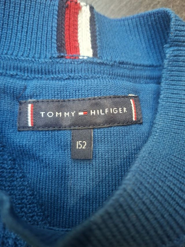 Jersey Tommy Hilfiger Azul