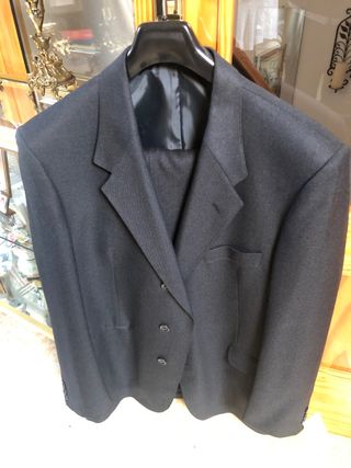Traje de chaqueta para caballero gris