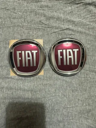Fregio Stemma Logo Fiat Panda 500 Originale