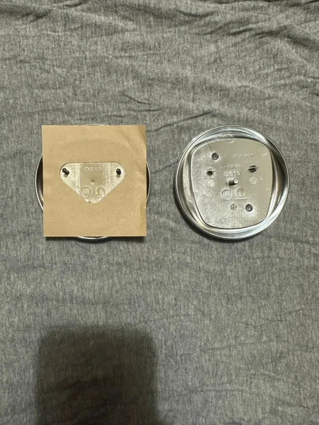 Fregio Stemma Logo Fiat Panda 500 Originale