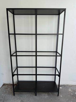 Estantería Metálica Negra 2 Uds. precio por ud. 