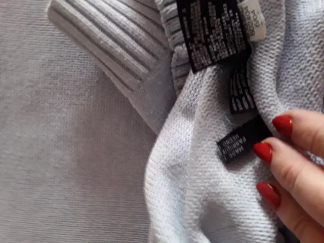 Jersey Tommy Hilfiger algodón azul claro