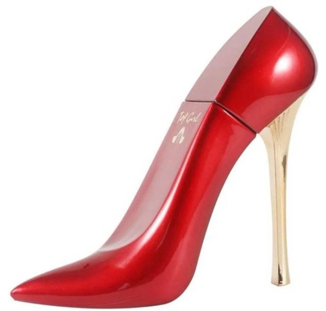 Perfume Top Girl Eau de Parfum Rojo y Dorado