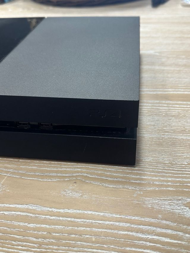 PS4 Fat 500GB Preta + Controle Azul