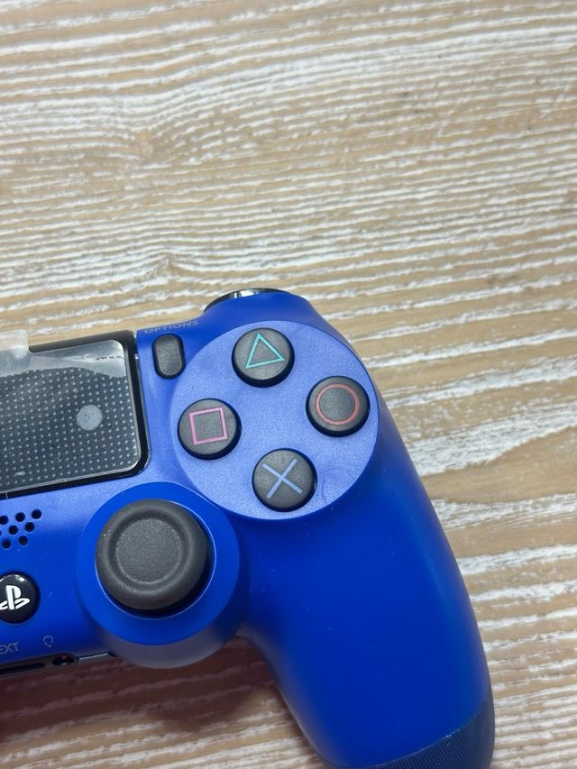 PS4 Fat 500GB Preta + Controle Azul