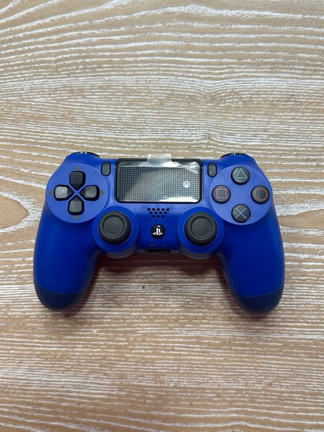 PS4 Fat 500GB Preta + Controle Azul