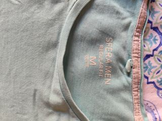 Camiseta Sfera verde talla M