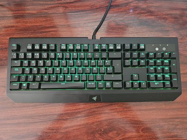 Teclado Gaming Razer Blackwidow Ultimate