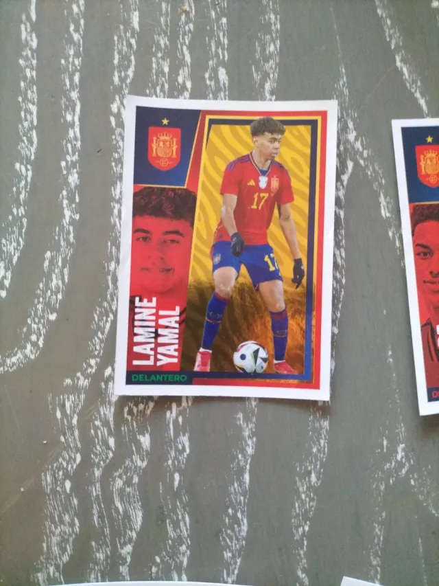 Pegatinas Selección Española de fútbol