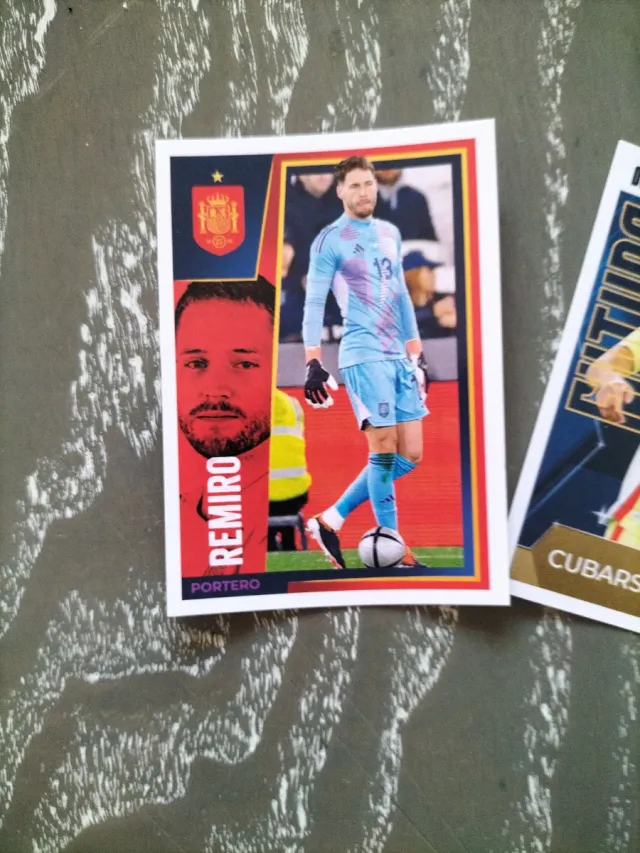 Pegatinas Selección Española de fútbol