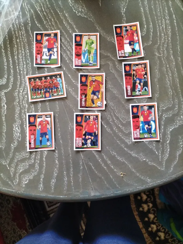 Pegatinas Selección Española de fútbol