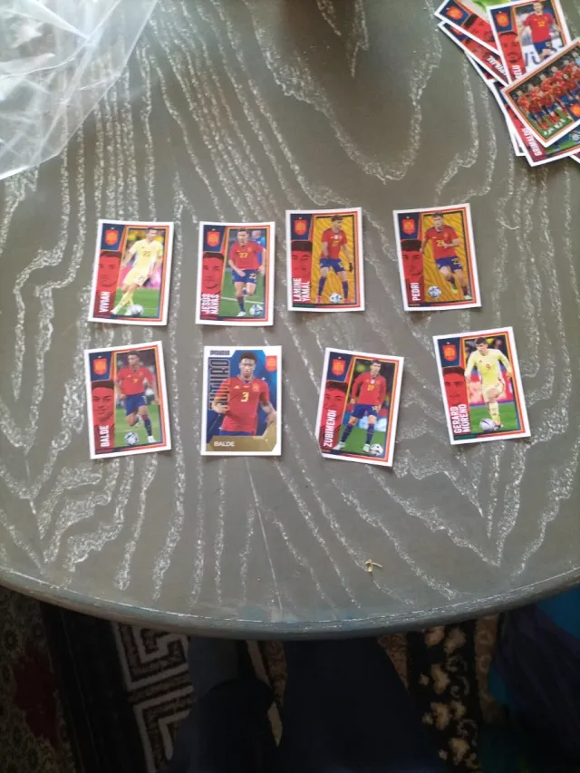 Pegatinas Selección Española de fútbol