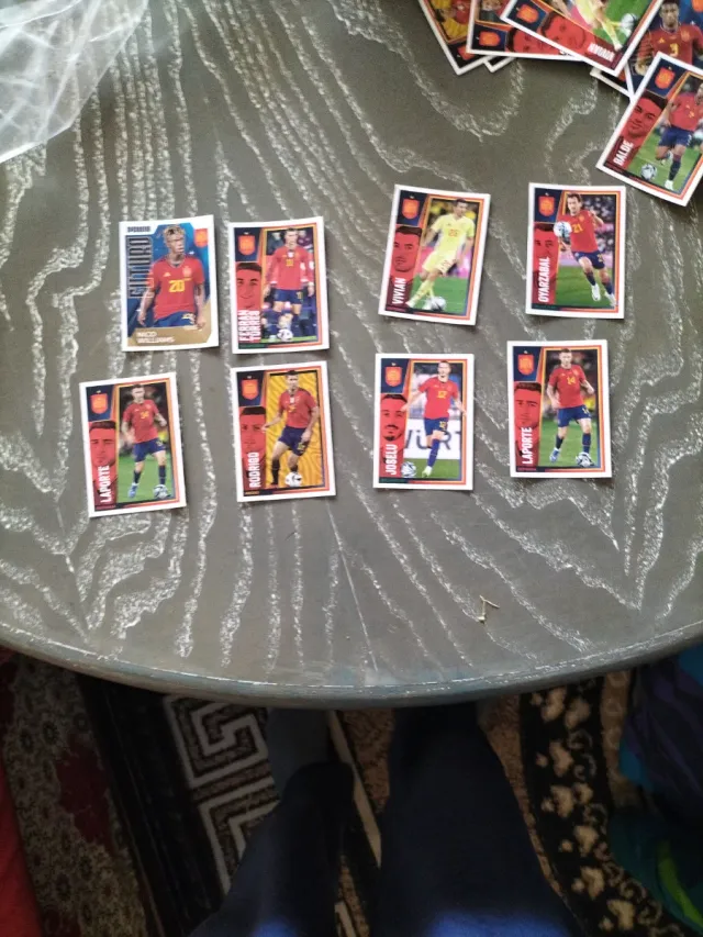 Pegatinas Selección Española de fútbol