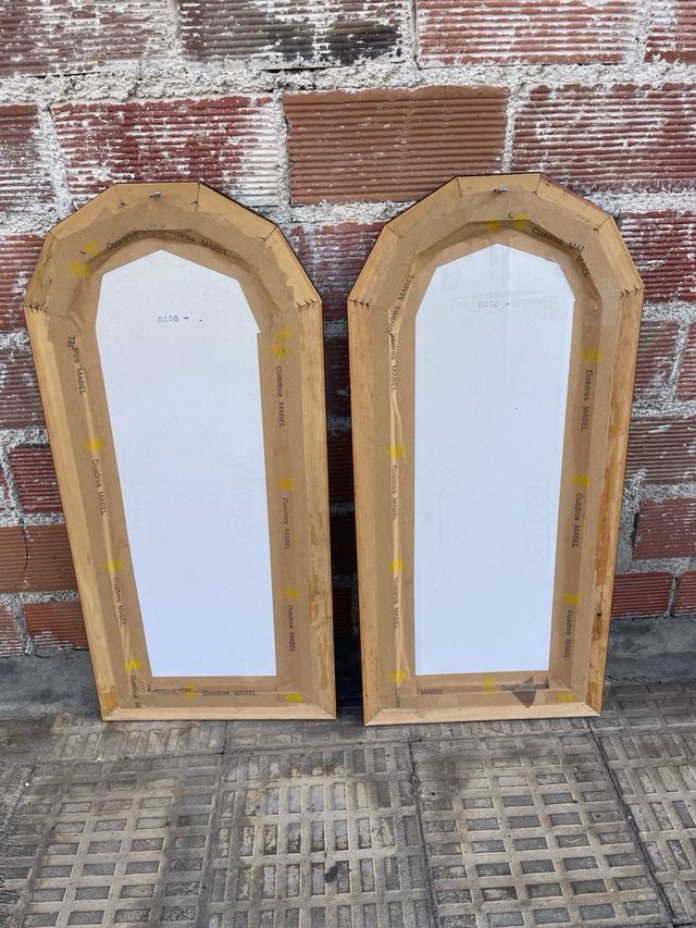 Conjunto de 2 cuadros decorativos