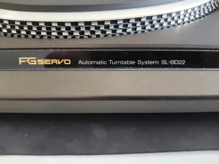 Tocadiscos Technics SL-BD22