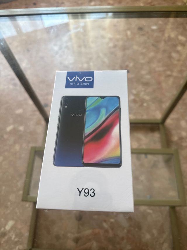 Móvil Vivo Y93 Negro Precintado