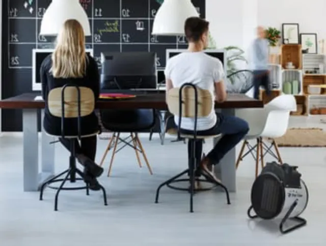 Calefactor Industrial Pur Line Hoti F5000