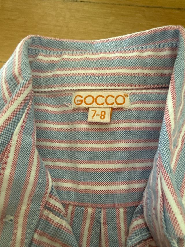 Lote 4 Camisas Niño 7-8 Años