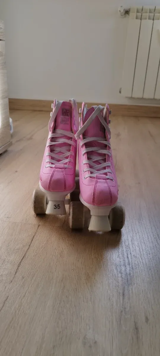Patines 4 ruedas niña talla 35