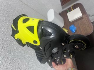 Patines en línea MITICAL negros y amarillos
