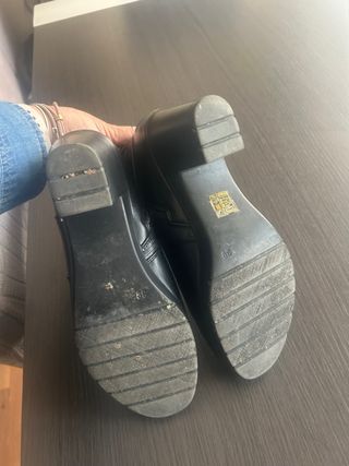 Botines negros mujer talla 39