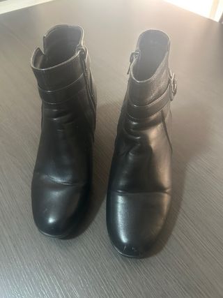 Botines negros mujer talla 39