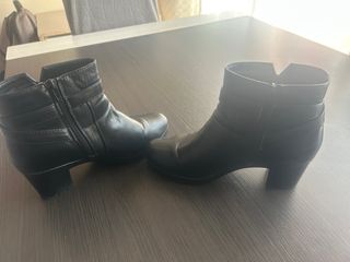 Botines negros mujer talla 39