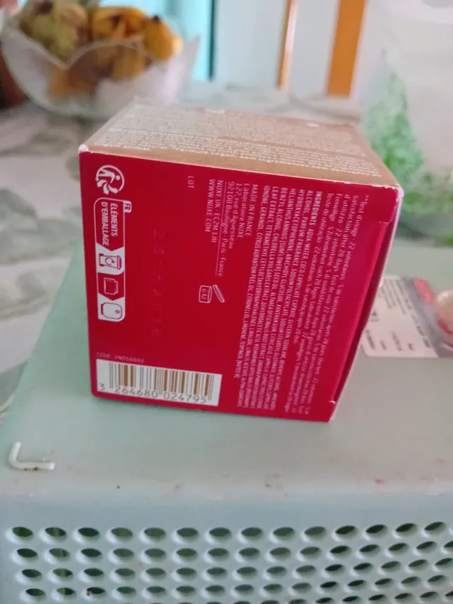 Crema Nuxe Merveillance Lift sin estrenar