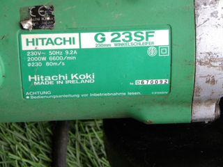 Amoladora Angular Hitachi Radial