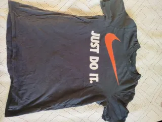 Maglia Nike Just Do It blu scuro