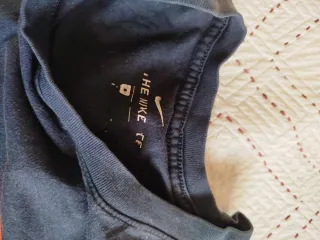 Maglia Nike Just Do It blu scuro