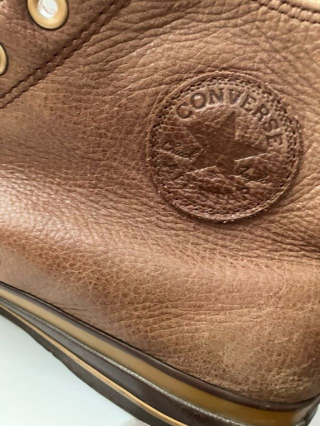 Zapatillas botas Converse All Star Marrón Talla 48