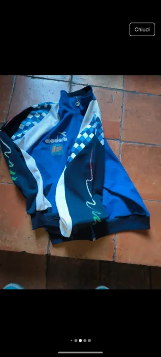 Giacca Diadora Italia Mondiali '90 L