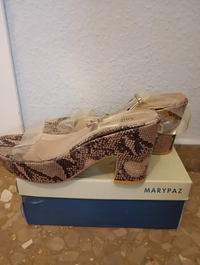 Tacones animal print