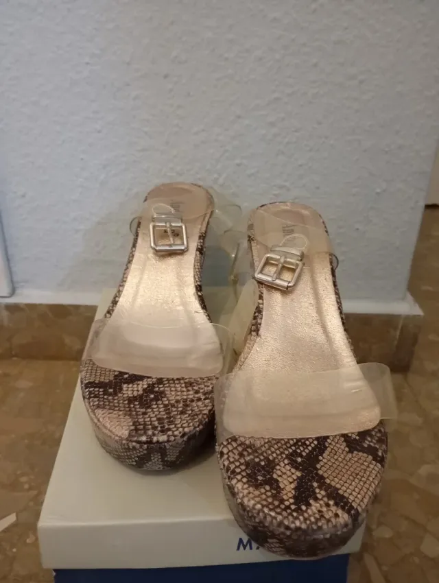 Tacones animal print