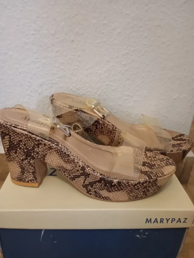 Tacones animal print