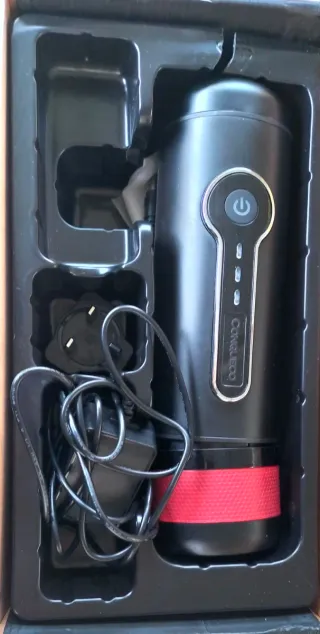 Cafetera Espresso Portátil Autocalentable