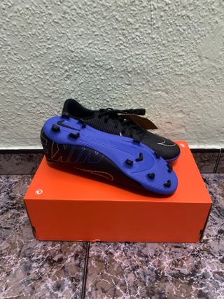 Zapatillas Nike Vapor 15 Club FG/MG Negras