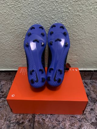 Zapatillas Nike Vapor 15 Club FG/MG Negras